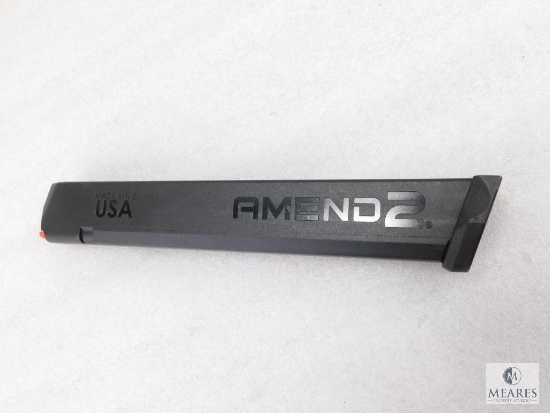 New 34 Round 9mm Pistol Magazine Fits Glock 17,19,26,34 and Carbine Rifles