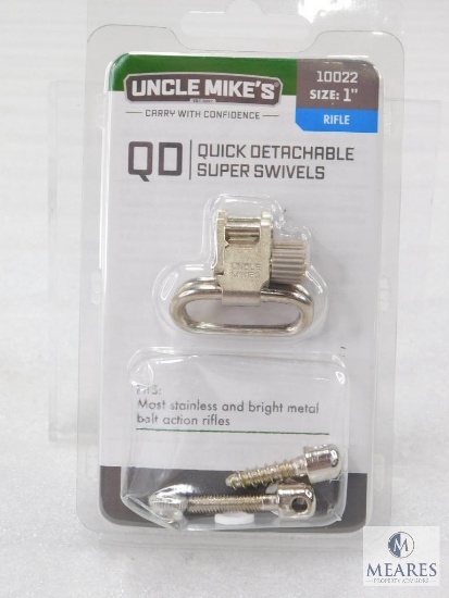 New Uncle Mikes 1" Super Swivels for Rifle Slings