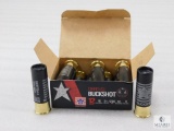 10 Rounds PPU .12 Gauge Buckshot 2 3/4
