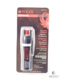New Sabre Ruger Pepper Gel with Carry Clip for Self Defense