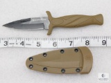 New Smith and Wesson Tactical Fixed Blade Knife with Sheath