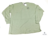 New Men's Factory Glock Long Sleeve Shirt Size 2XL