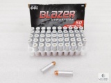 50 Rounds CCI Blazer .38 Special Ammo. 158 Grain FMJ