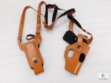 New Tactical 1911 Shoulder Holster with Magazine Pouch