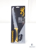 New Browning Fixed Blade Fillet Knife with Sheath