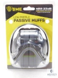 New SME Folding Ear Muff Hearing Protection