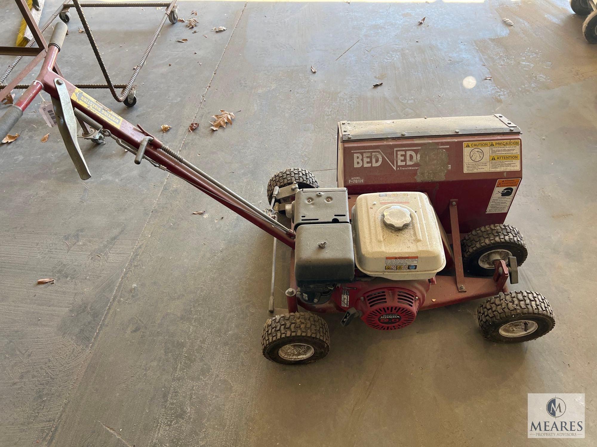 TrenchMaster Bed Edger F781H Proxibid