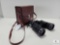 Tasco Zip Binoculars with Case 8x-16x40