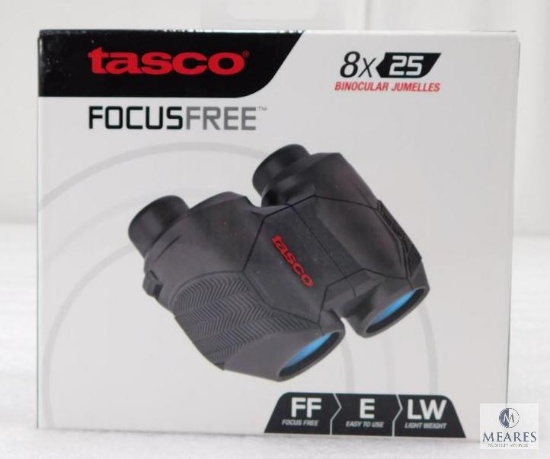 Tasco Focus Free Light Weight 8x25 Binoculars