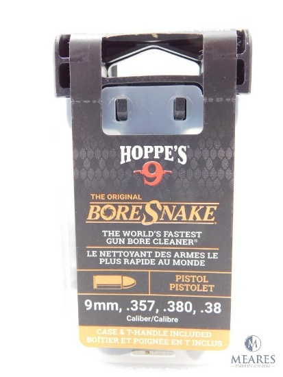 Hoppe's Pistol Bore Snake for 9mm, .357, .380, and .38