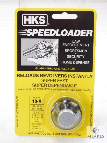 HKS Speedloader for S&W, K Frame Revolvers