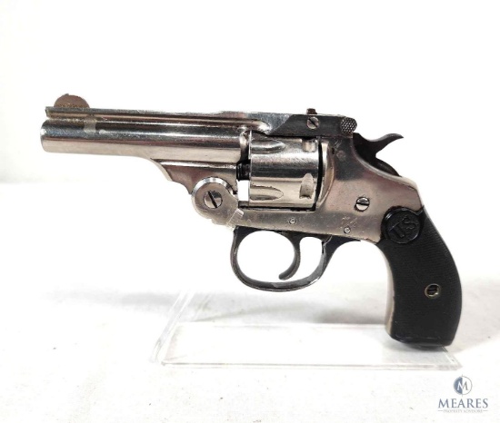U.S. Revolver Co. Top Break Nickel Plated Revolver Chambered in .32 Short (4799)
