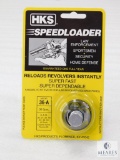 HKS Speedloader for S&W, J Frame .38 Caliber, Five Shot Revolvers