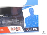 Allen EZ-AIM 23x35 Silhouette Targets - 4 Pack
