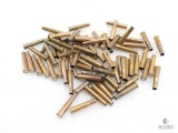 .22 Hornet - Approximately 70 Pieces of Brass For Reloading