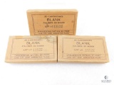 Lake City .30-06 Cal. M1909 Blanks - Three Sealed Boxes of 20 Rounds Each