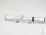 Tasco 3-9x40mm Silver Antler Rifle Scope with Rings