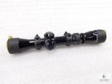 Tasco 2-8x32mm Rifle Scope with Rings and Flip-up Lens Covers