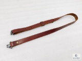 Lawrence Leather Military Sling with Swivels
