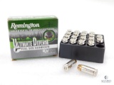 Remington Ultimate Defense .40 S&W 165 Gr. Golden Sabre BJHP - 20 Rounds