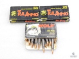 Tula Ammo .223 Rem. 55 Gr. FMJ - Three Boxes of 20 Rounds Each