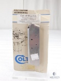 Colt 1911 .45ACP Eight Round Magazine Stainless Steel (SS)