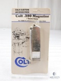 Colt Mustang Plus II Seven Round Magazine - Nickle Plated