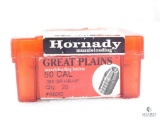 Hornady Great Plains 50 Cal. .385 Gr. HB-HP - Qty.