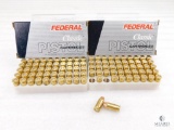 Federal Classic .45ACP 185 Grain HI-SHOK JHP - Two Boxes of 50 Rounds Each