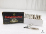 Winchester .270 Win. 130 Gr. Ballistic Silver Tip - One Box of 20 Rounds