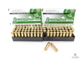 Remington UMC .38 Special 130 Gr. MC - Two Boxes of 50 Rounds Each