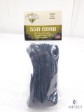 550 Para-Cord, 50 Feet, Black