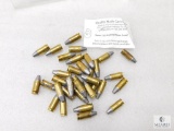 9mm 125 Gr. Conical Nose-Lead - 30 Rounds of Ammo