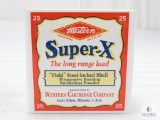 12 Gauge Western Super X #6 Shot - Sealed box of 25 Rounds