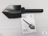 New Glock Folding Shovel with Saw Blade in Handle