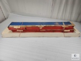 Three Vintage Rifle Boxes including Two Winchester and One Steyr