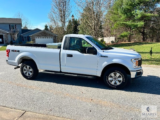 2019 Ford F-150 Pickup Truck, VIN # 1FTMF1EB7KKD31889