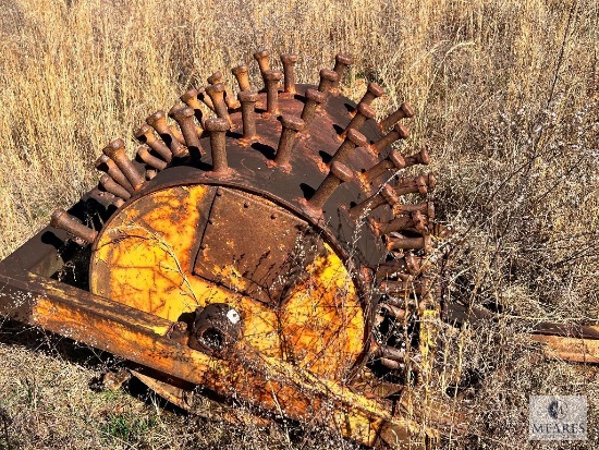 4-foot Pull-behind Aerator/Pulverizer