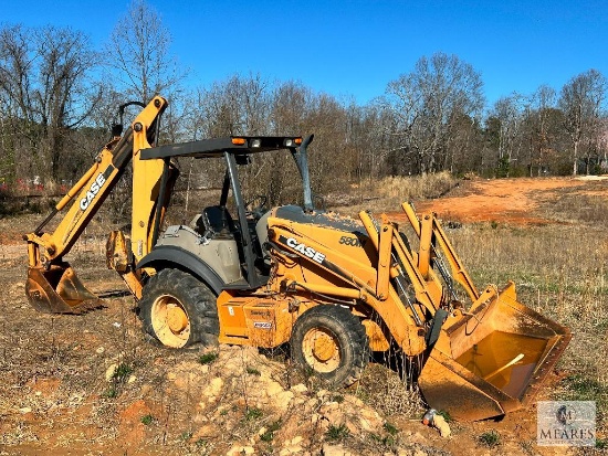 2006 Case 580M Series 2 Backhoe