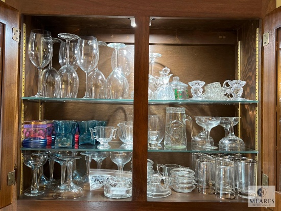 Glass Stemware and Drinkware