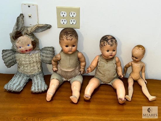 Vintage and Antique Dolls