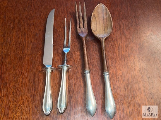 Sterling Silver Handle Serving Pieces