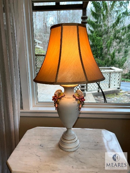 Porcelain Base Table Lamp
