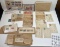 Mixed Lot of Vintage Handwritten Letters, Postcards and Envelopes - With Cancelled Stamps