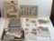Mixed Lot of Vintage Envelopes, and Stamps- Some Cancelled