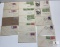 Mixed Lot of Vintage Handwritten Envelopes -First Day Issued - With Cancelled Stamps