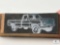 Vintage Letterpress Wood/Metal Print Block of Truck