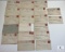 Mixed Lot of Vintage Handwritten Letters and Envelopes - Predates Zip Codes - With Cancelled Stamps