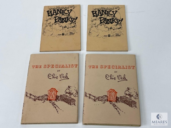 Original Copies of "Hanky Panky" and "The Specialist" Pocket Books