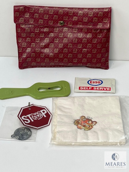 Vintage ESSO Gasoline Travel Kit
